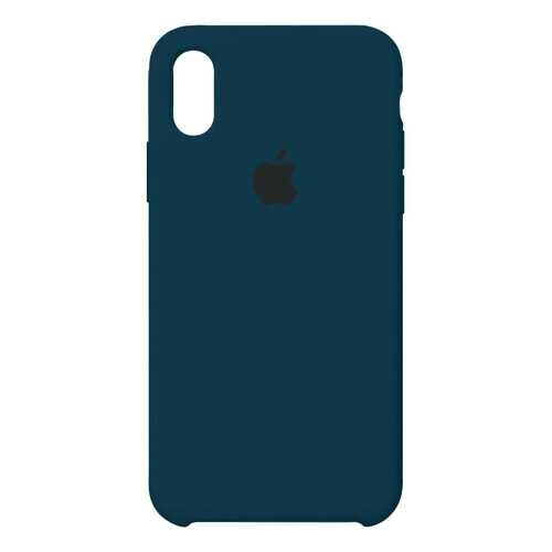 Чехол Case-House для iPhone XR, Космический синий