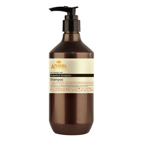 Шампунь Angel Professional Provence для выпрямления волос, 400 мл