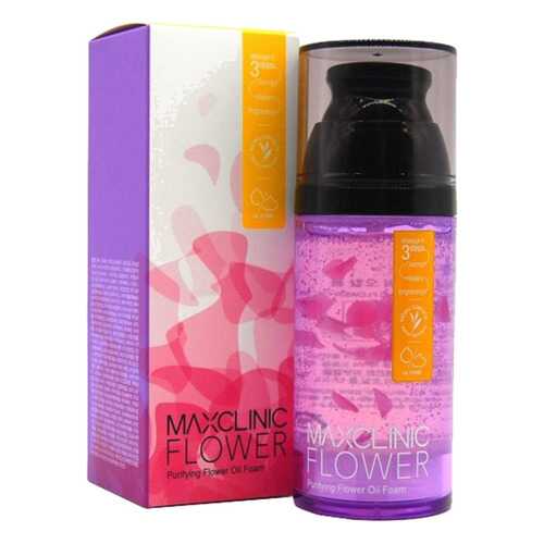 Пенка Maxclinic Purifying Flower Oil Foam