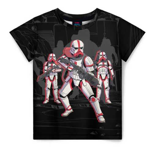 Детская футболка ВсеМайки 3D The Mandalorian, размер 152