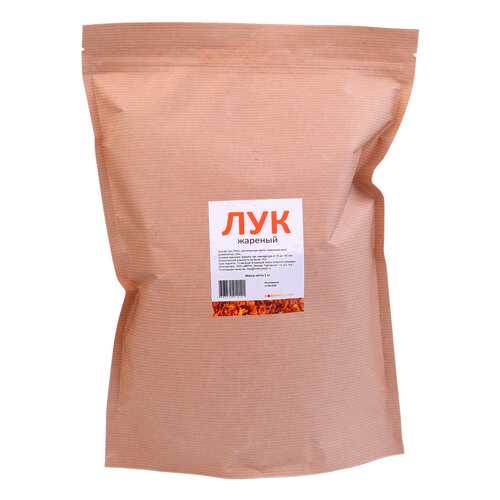 Лук жареный сушеный 1 кг