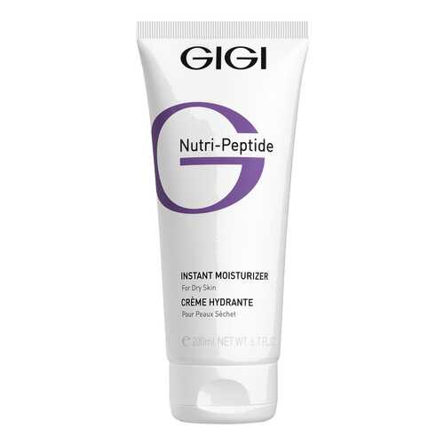 Крем для лица GIGI Nutri-Peptide Увлажняющий балансирующий крем для жирной кожи 200 мл
