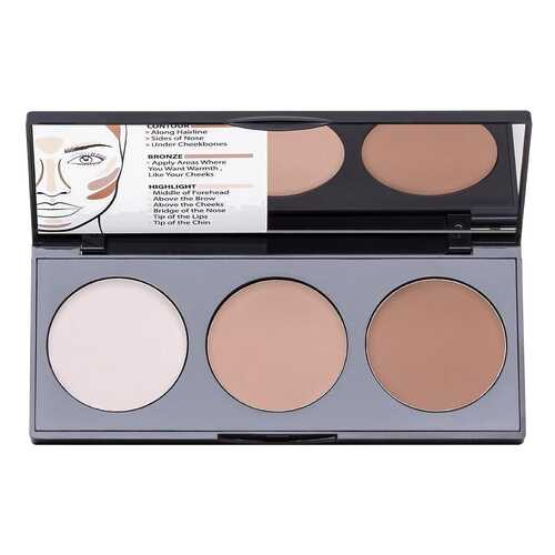 Палетка для лица Note Perfecting Contour Cream тон 01