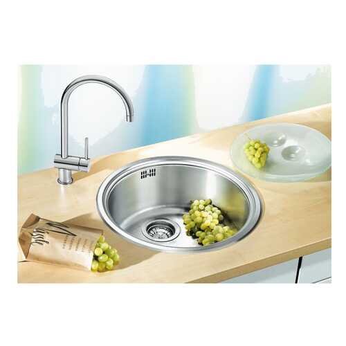 Мойка для кухни из нержавеющей стали Blanco RONDOSOL 513306 серебристый