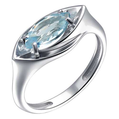 Кольцо женское АЛЬКОР SILVER 01-1710/00ТБ-00 р.17