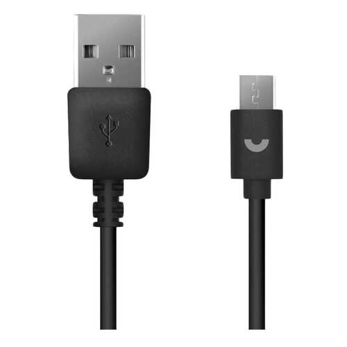 Кабель Prime Line 7202 microUSB 1,2м Black
