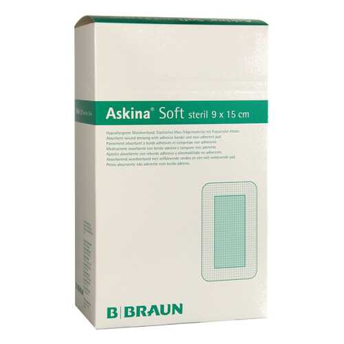 Askina Soft Аскина Софт послеоперационная повязка стерильная 9 x 15 см