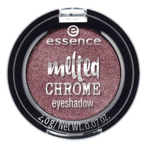 Тени для век essence Melted Chrome Eyeshadow 01 Zinc about you