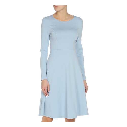 Платье женское YARMINA PL0308-1053 голубое 46 RU