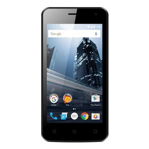 Смартфон Vertex Impress City 8Gb Black