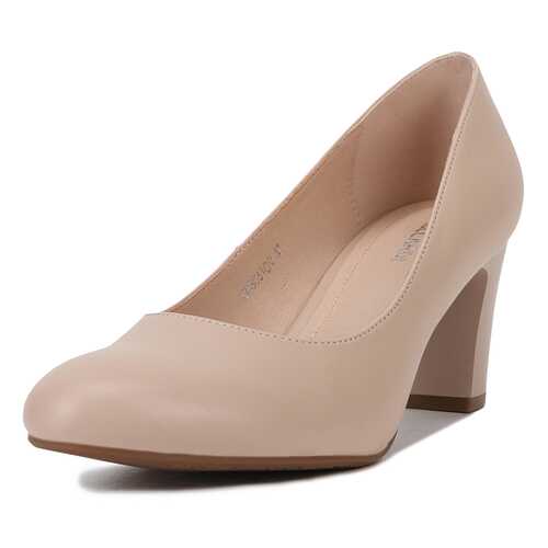 Туфли женские T.Taccardi K0468PM-1A бежевые 38 RU