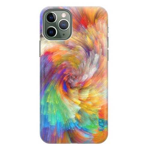 Чехол RE:PA для Apple iPhone 11 Pro с принтом Акварельная красота