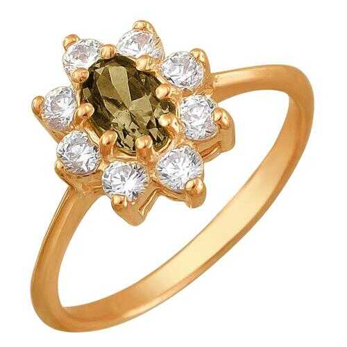 Кольцо женское Эстет 01К310584-5 р.19