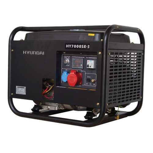 Бензиновый генератор Hyundai HY 7000SE-3