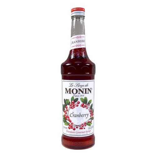 Сироп Monin клюква 1 л