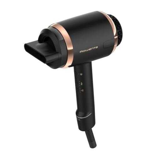 Фен Rowenta CV9820F0 Black/Gold