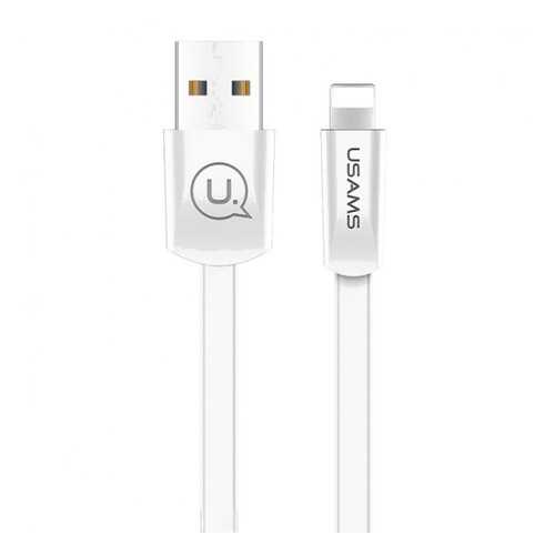 Кабель USAMS US-SJ199 Lightning 1.2м White