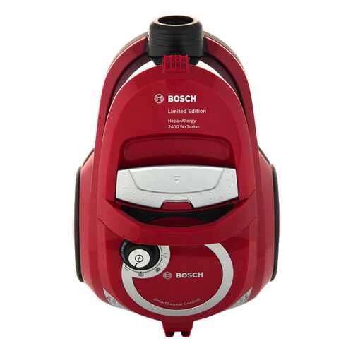 Пылесос Bosch Limited Edition BGS2UCHAMP Red