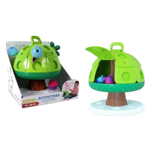 Игрушка Lalaboom Дерево со звуковыми эффектами с аксессуарами BL530