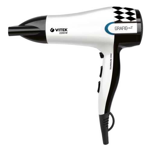 Фен Vitek VT-2299 White