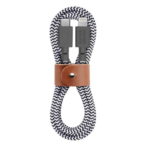 Кабель NATIVE UNION BELT-KV-CL-ZEB-2
