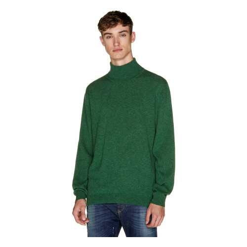 Водолазка мужская United Colors of Benetton 20A_1002U2180 зеленая M