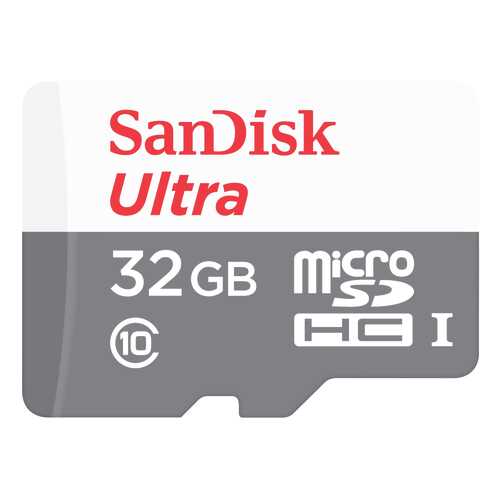 Карта памяти SanDisk Micro SDHC SDSQUNS-032G-GN3MN 32GB