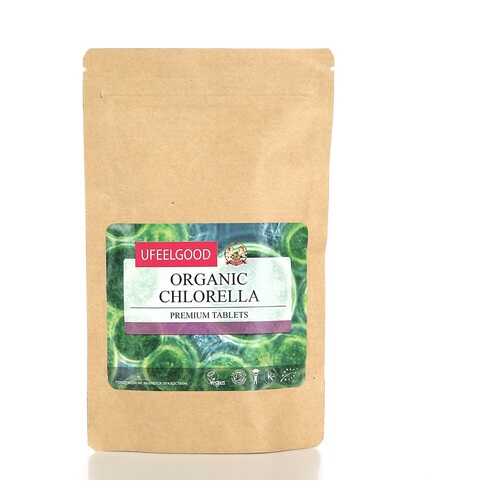Хлорелла в таблетках, UFEELGOOD, 100 г,Китай
