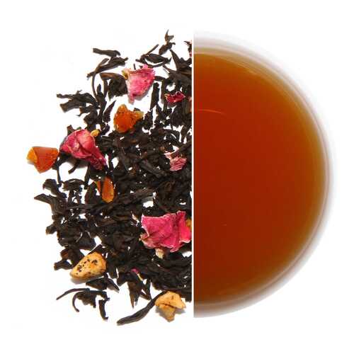 Чай Tea.ru Mango & Maracuya Mix черный листовой c добавками 180 г