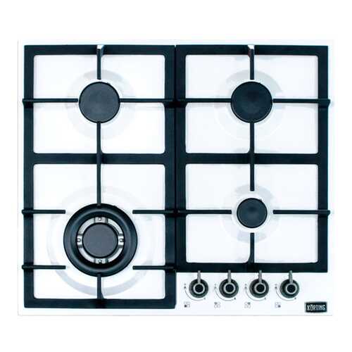 Встраиваемая газовая панель Korting HG 665 CTSI White