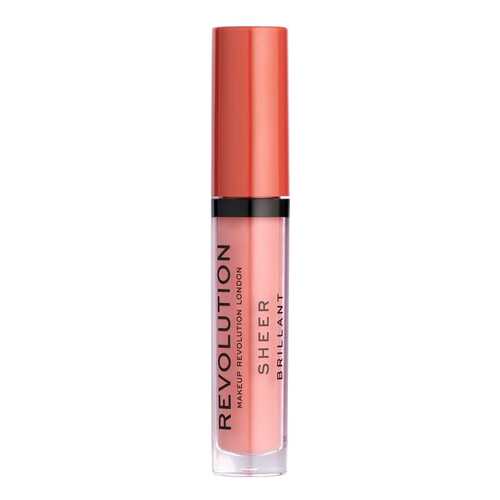 Блеск для губ Revolution Makeup Sheer Brillant Glorified 106