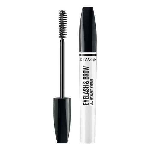 Основа под макияж ресниц и бровей Divage Eyelash Brow Gel Mascara Primer 10 мл