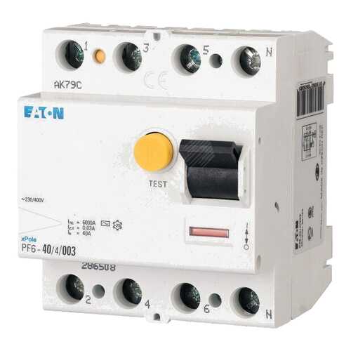 Устройство защитного отключения EATON 286510