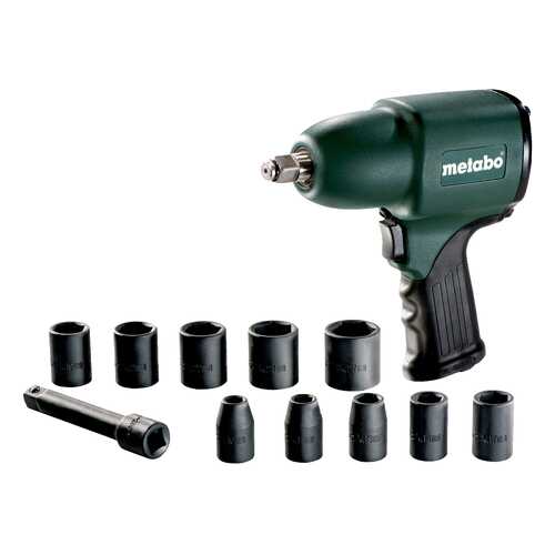 Гайковерт пневматический Metabo DSSW 360 Set