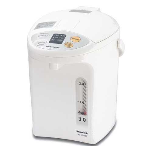 Термопот Panasonic NC-EG3000WTS White