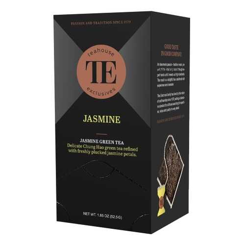 Чай зеленый Teahouse Exclusives Jasmine 15 пакетиков 40 г