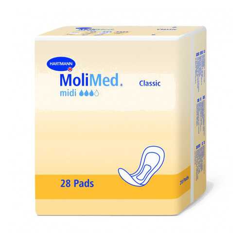Урологические прокладки Molimed Classic midi 28 шт.