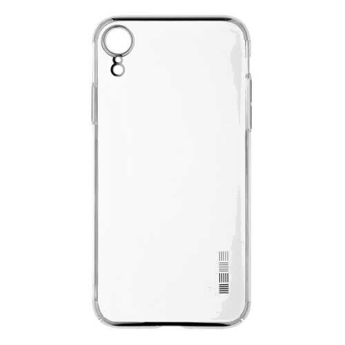 Чехол InterStep Decor для iPhone Xr Silver