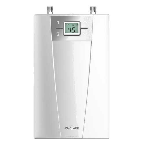 Водонагреватель проточный Clage CEX 11/13 U white