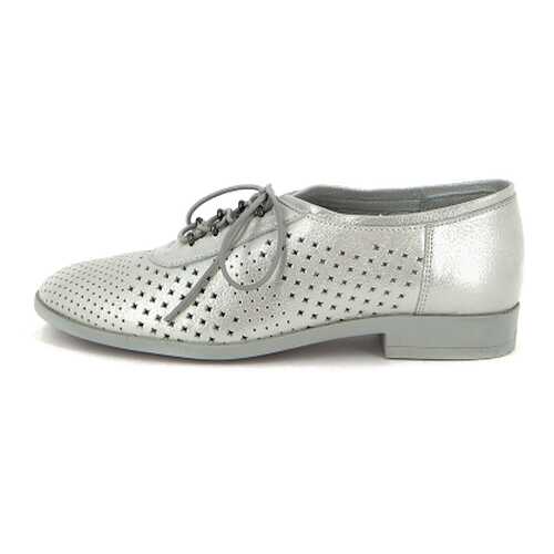 Лоферы женские Just Couture 75059 серые 39 RU