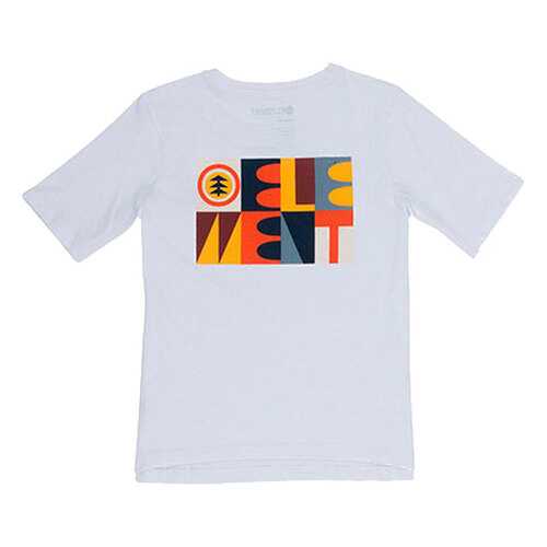 Футболка Element Barren, white, S INT