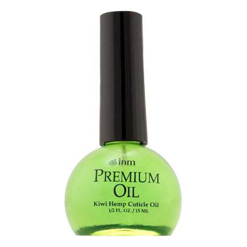 Масло для ногтей INM Premium Kiwi-Hemp Cuticle 15 мл
