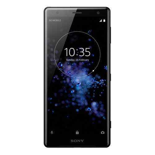 Смартфон Sony Xperia XZ2 DS 64Gb Liquid Black (H8266)