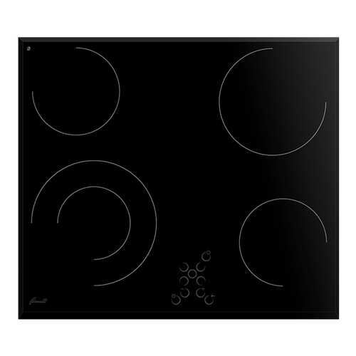 Встраиваемая варочная панель электрическая Fornelli PV 6017 DOLCE Black