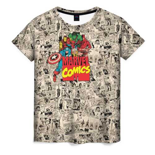 Футболка женская ВсеМайки 1989415 разноцветная XXXL