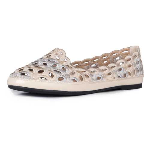 Балетки женские T.Taccardi WHT-3590-109B бежевые 38 RU