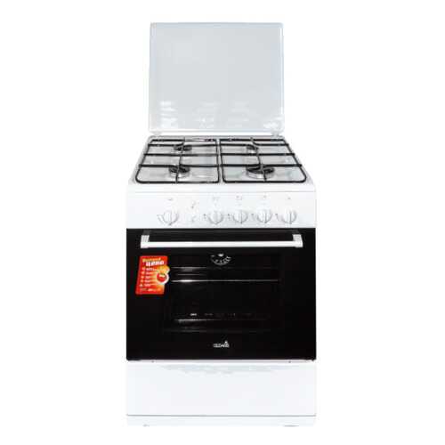 Газовая плита CEZARIS ПГ 3100-05 White