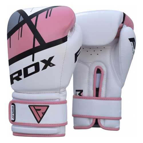 Боксерские тренировочные перчатки RDX BGR-F7 PINK