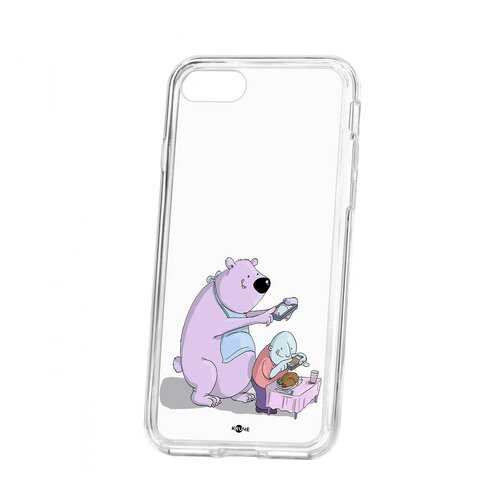 Чехол Apple iPhone 7 Kruche Print Foodstagramm
