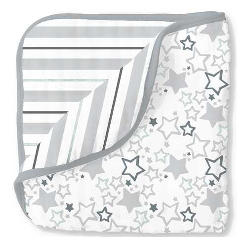 Одеяло муслиновое SwaddleDesigns Luxe Muslin Starshine Shimmer Sterling